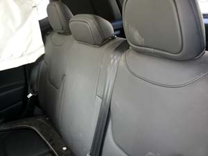 2014-2016 MODEL JEEP RENEGADE ÇIKMA ARKA KOLTUK EMNİYET KEMERİ